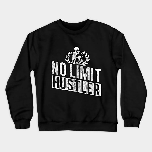 No Limit Crewneck Sweatshirt by shimekism